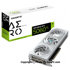کارت گرافیک گیگابایت مدل RTX 5060 AERO OC 8GB D7 3FAN کارت گرافیک گیگابایت مدل RTX 5060 AERO OC 8GB D7 3FAN